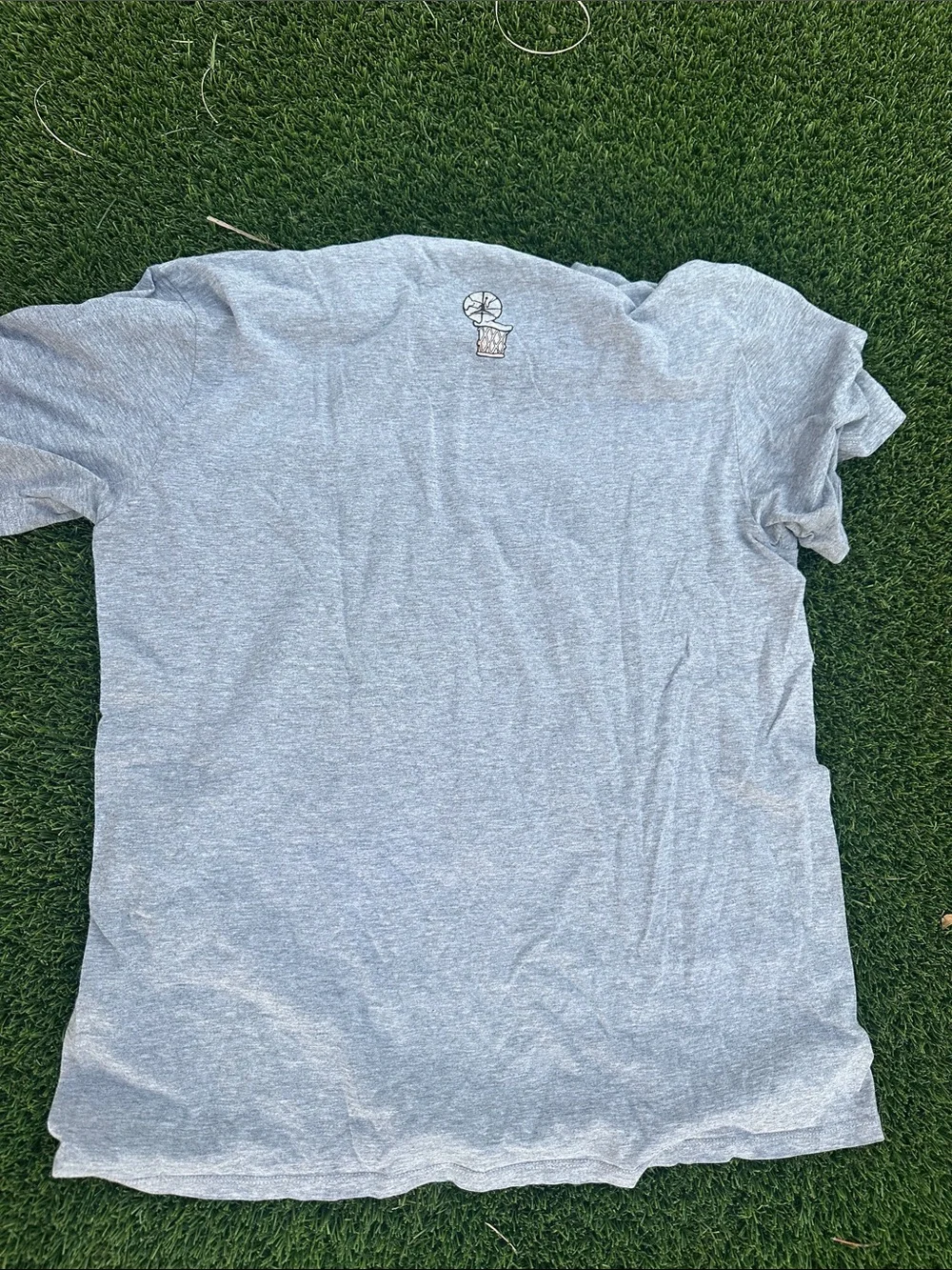 Jordan Heather Gray Graphic Crewneck Tee